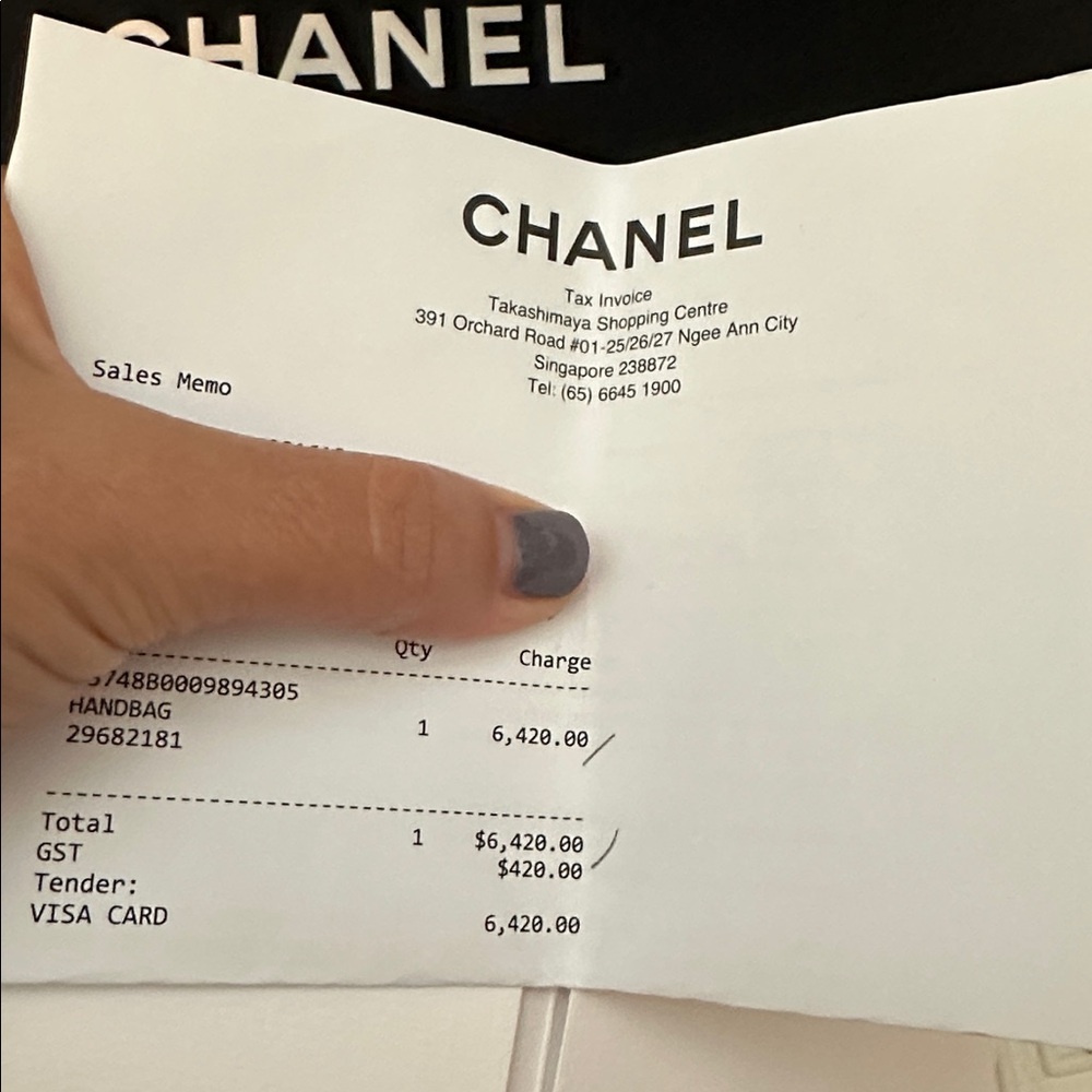 Chanel Business Infinity Backpack - Picture 10 of 17